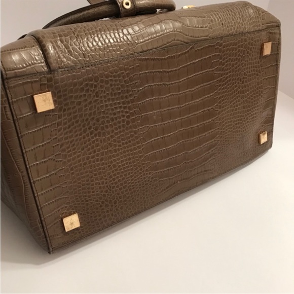 HENRI BENDEL CROCODILE CARRY-ON LUGGAGE SET - Picture 7 of 16